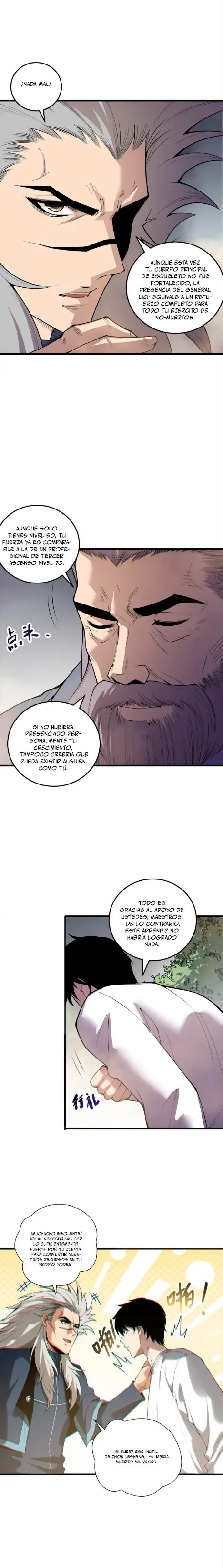 Read Nigromante la Llegada del Desastre ES Manga Online