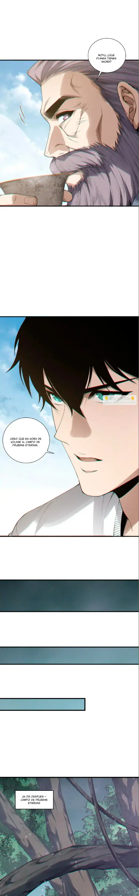 Read Nigromante la Llegada del Desastre ES Manga Online
