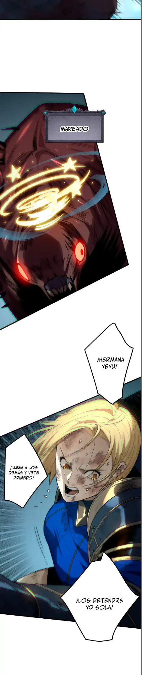 Read Nigromante la Llegada del Desastre ES Manga Online