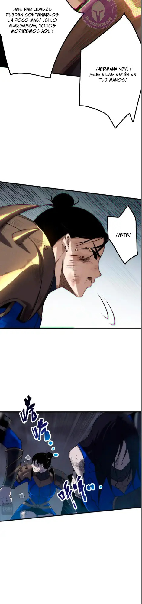 Read Nigromante la Llegada del Desastre ES Manga Online
