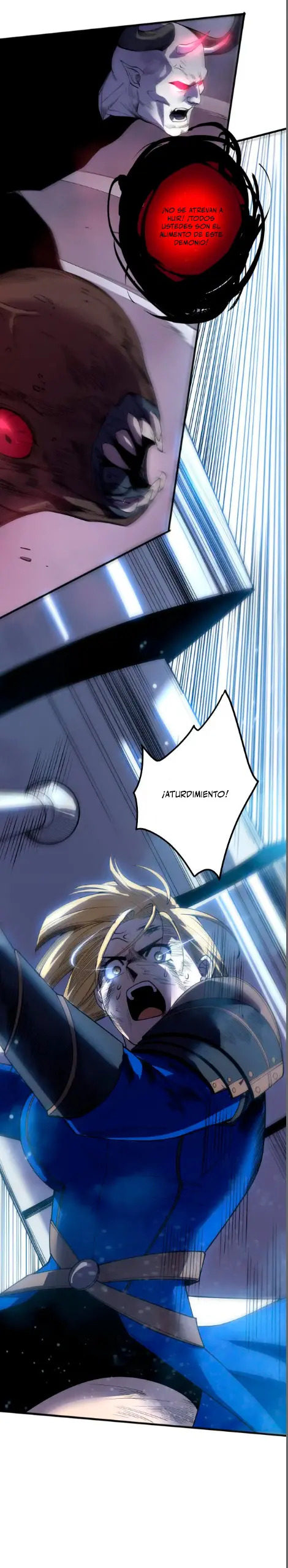 Read Nigromante la Llegada del Desastre ES Manga Online