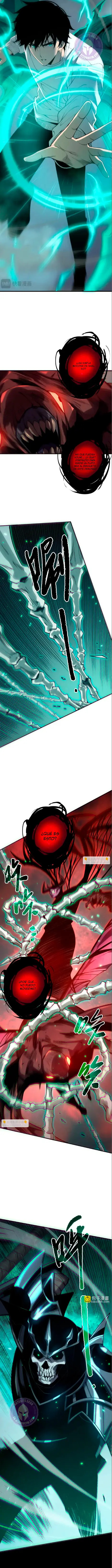 Read Nigromante la Llegada del Desastre ES Manga Online