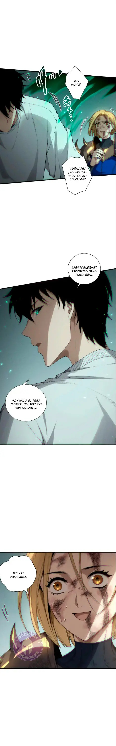 Read Nigromante la Llegada del Desastre ES Manga Online