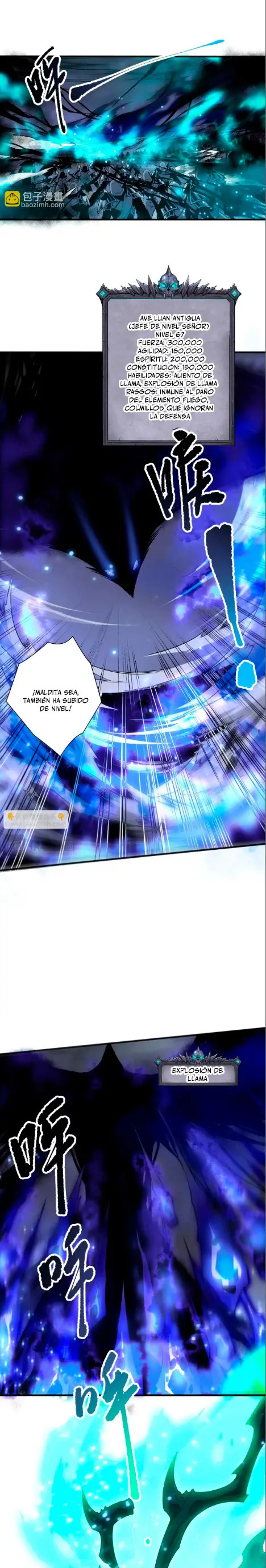 Read Nigromante la Llegada del Desastre ES Manga Online