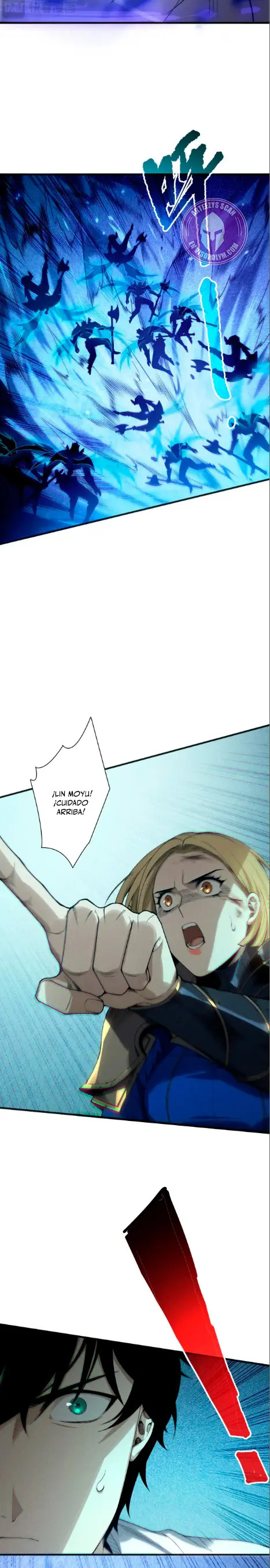 Read Nigromante la Llegada del Desastre ES Manga Online