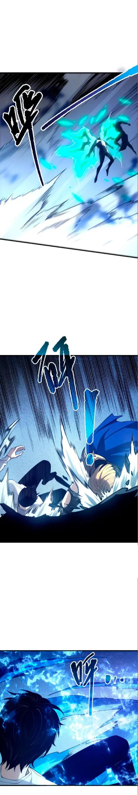 Read Nigromante la Llegada del Desastre ES Manga Online