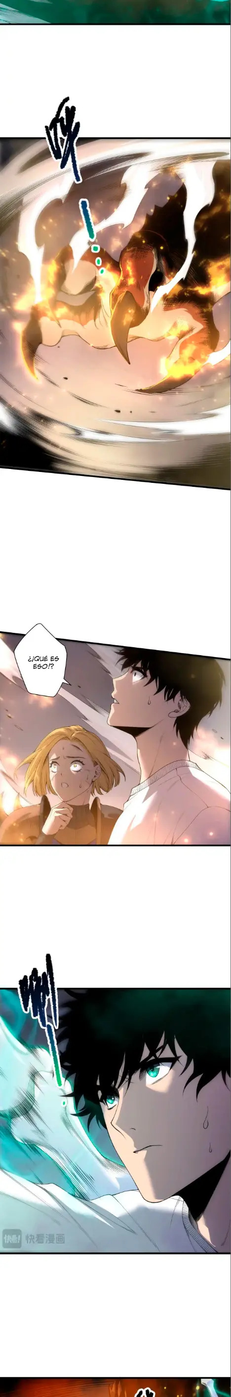 Read Nigromante la Llegada del Desastre ES Manga Online