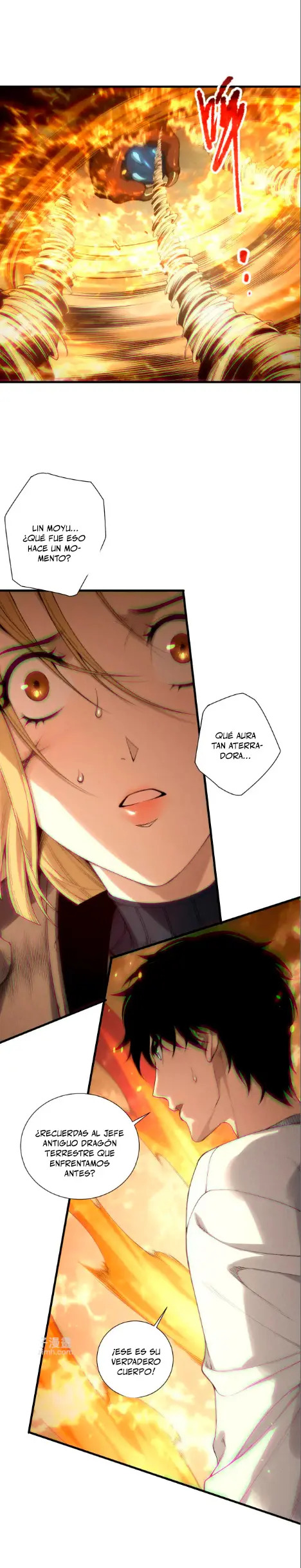 Read Nigromante la Llegada del Desastre ES Manga Online