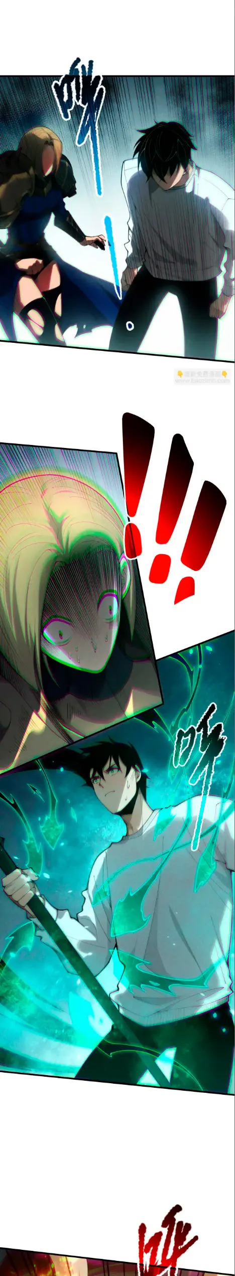 Read Nigromante la Llegada del Desastre ES Manga Online