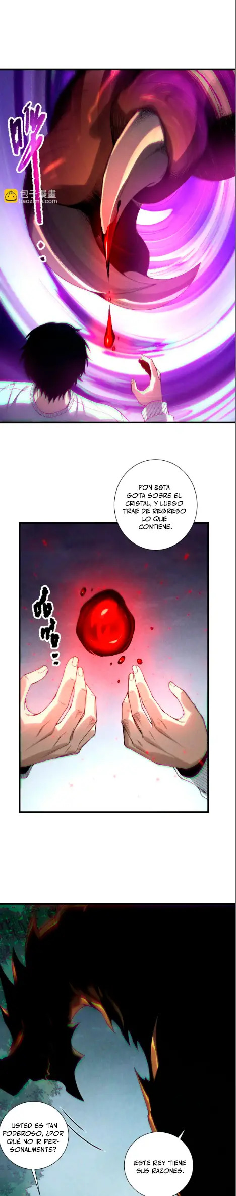 Read Nigromante la Llegada del Desastre ES Manga Online