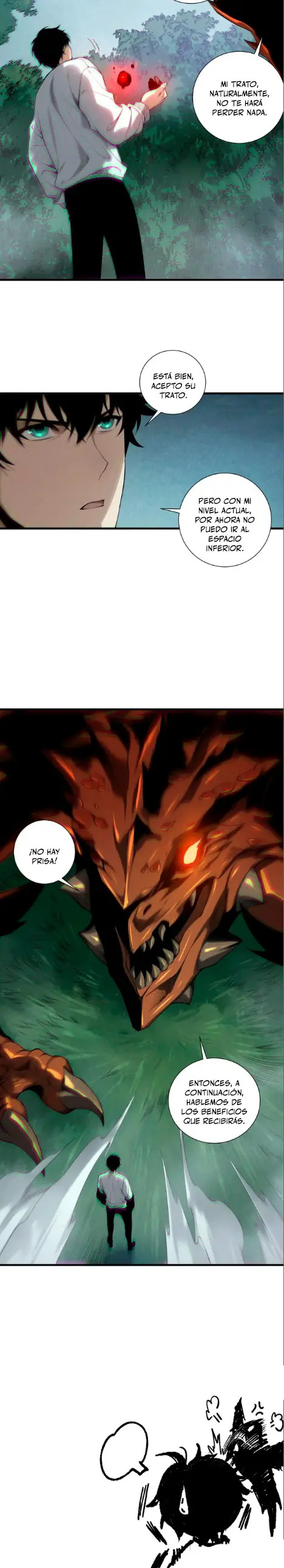 Read Nigromante la Llegada del Desastre ES Manga Online