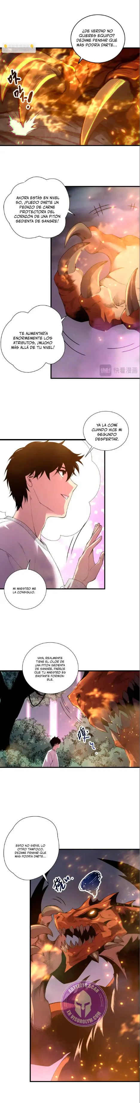 Read Nigromante la Llegada del Desastre ES Manga Online