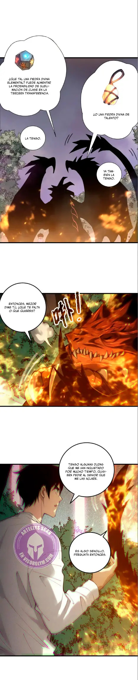 Read Nigromante la Llegada del Desastre ES Manga Online