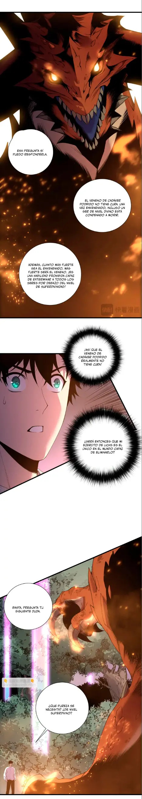 Read Nigromante la Llegada del Desastre ES Manga Online