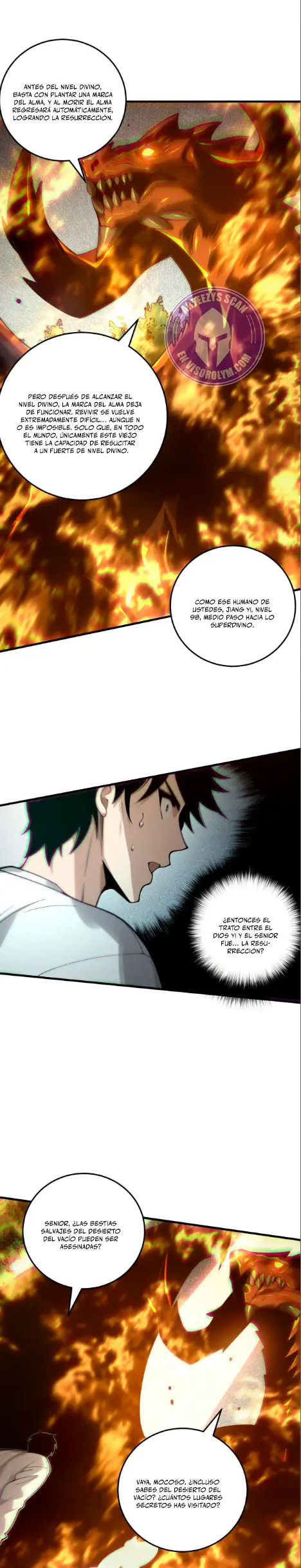 Read Nigromante la Llegada del Desastre ES Manga Online