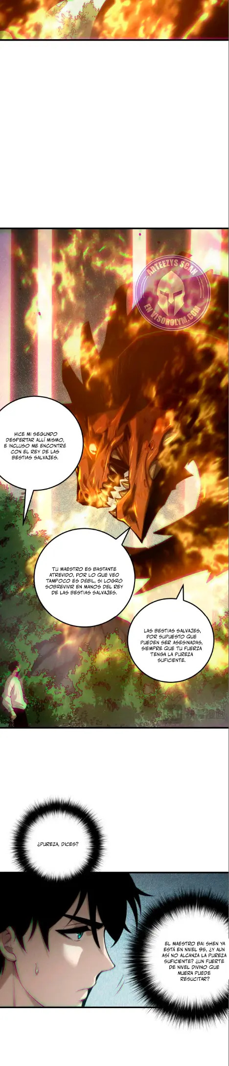 Read Nigromante la Llegada del Desastre ES Manga Online