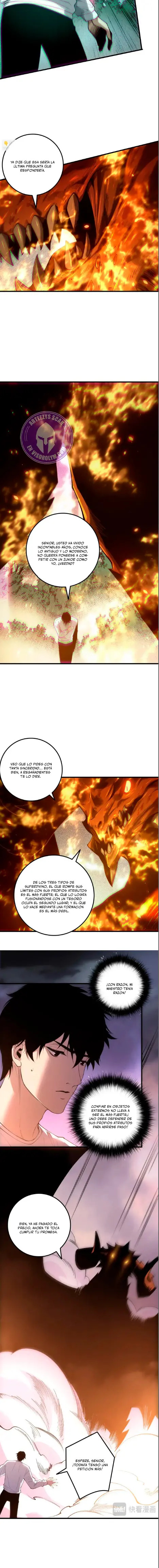 Read Nigromante la Llegada del Desastre ES Manga Online