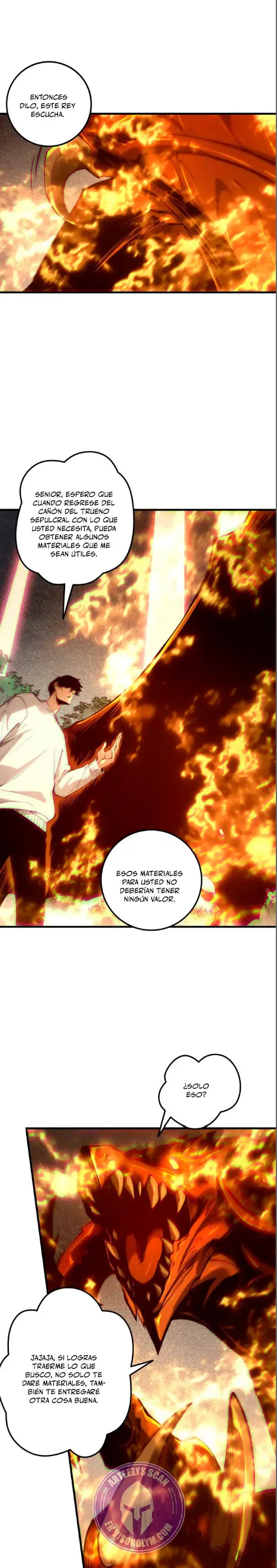Read Nigromante la Llegada del Desastre ES Manga Online