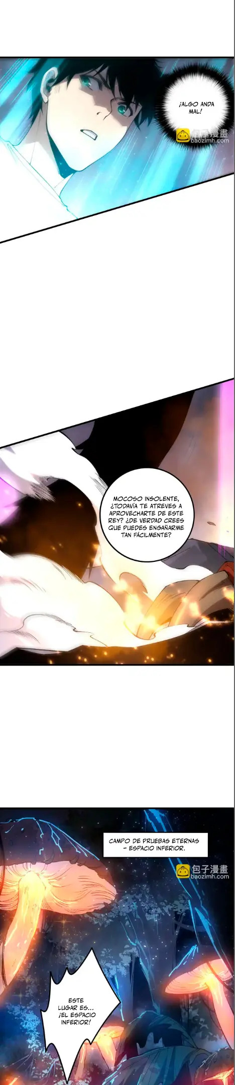 Read Nigromante la Llegada del Desastre ES Manga Online
