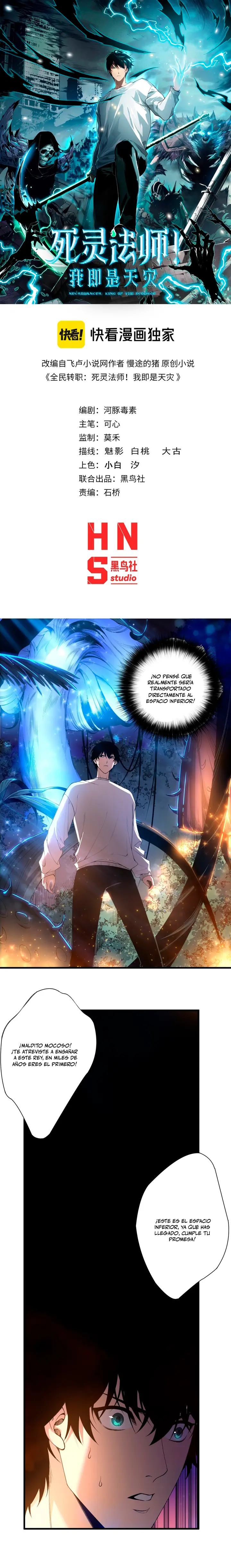 Read Nigromante la Llegada del Desastre ES Manga Online