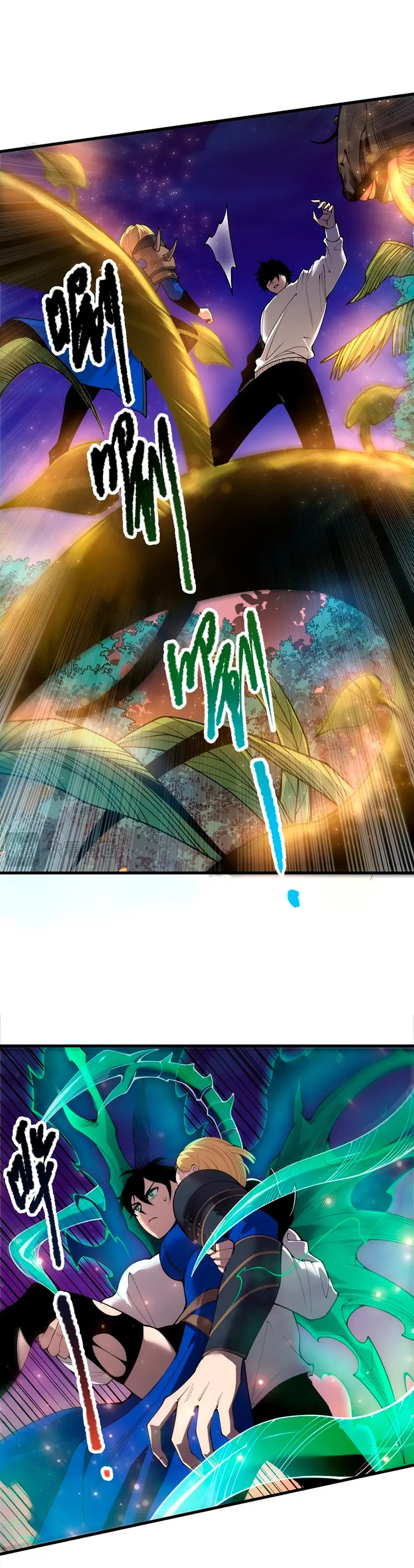 Read Nigromante la Llegada del Desastre ES Manga Online