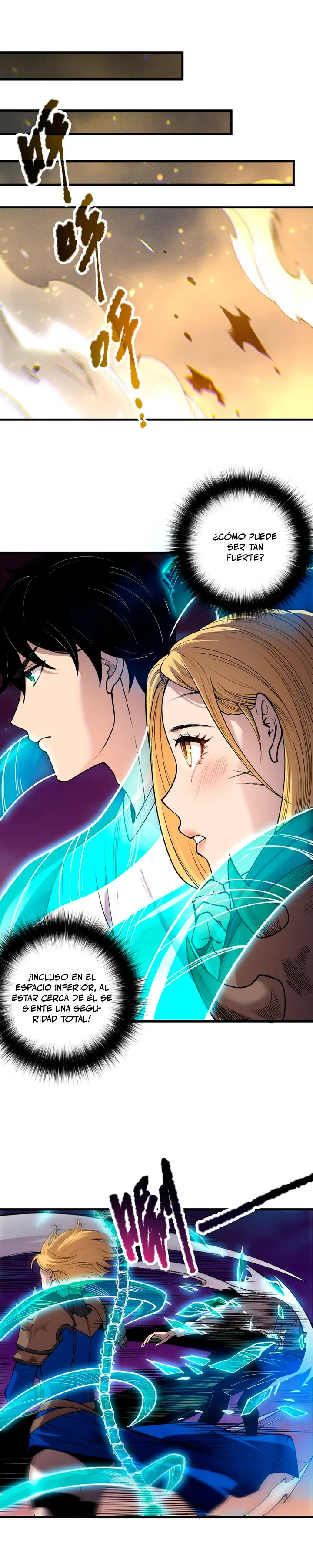 Read Nigromante la Llegada del Desastre ES Manga Online