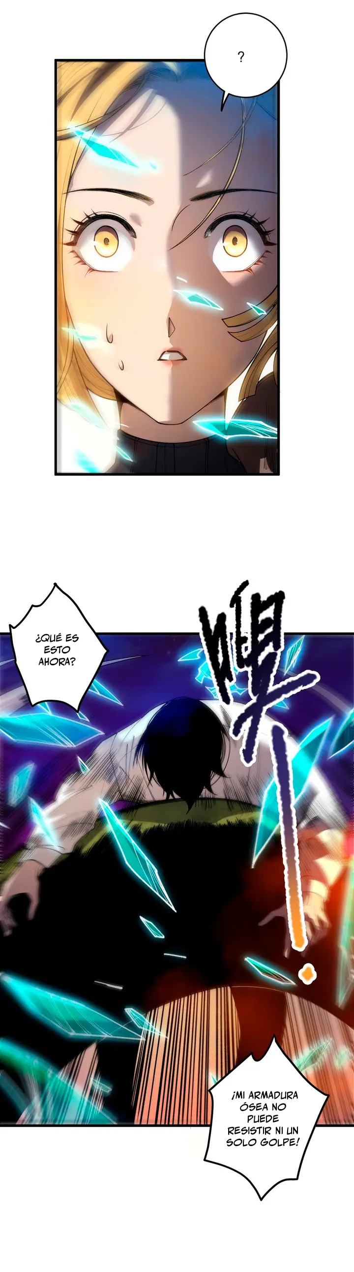 Read Nigromante la Llegada del Desastre ES Manga Online