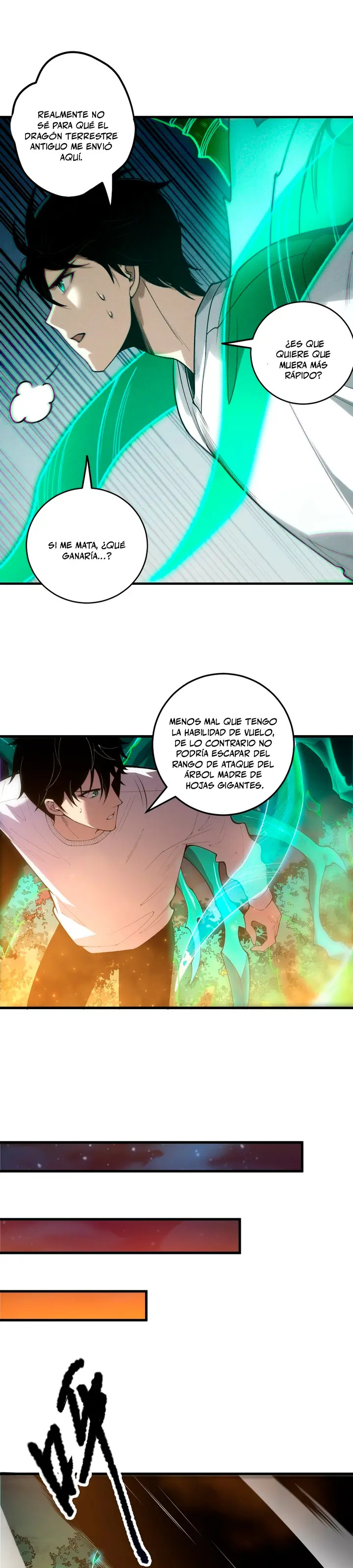 Read Nigromante la Llegada del Desastre ES Manga Online