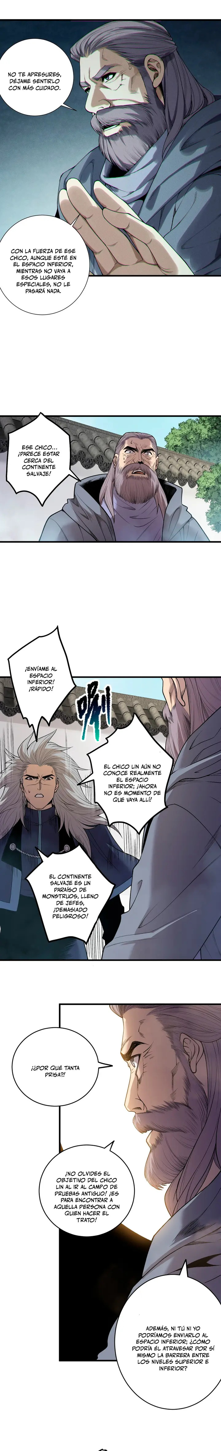 Read Nigromante la Llegada del Desastre ES Manga Online
