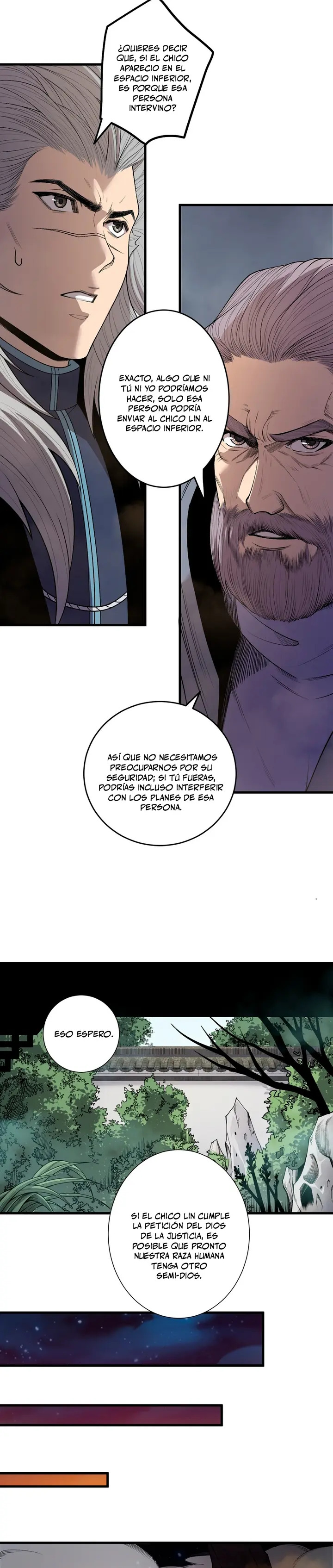 Read Nigromante la Llegada del Desastre ES Manga Online