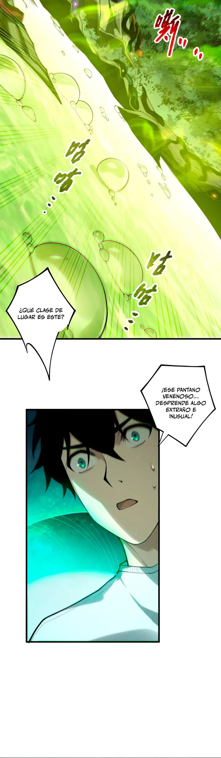Read Nigromante la Llegada del Desastre ES Manga Online