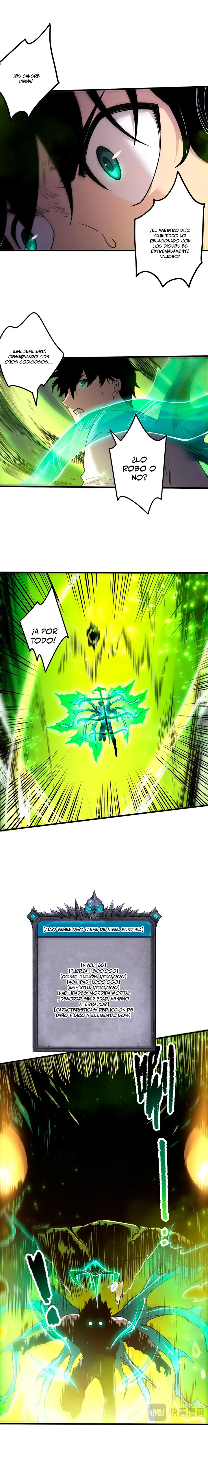 Read Nigromante la Llegada del Desastre ES Manga Online