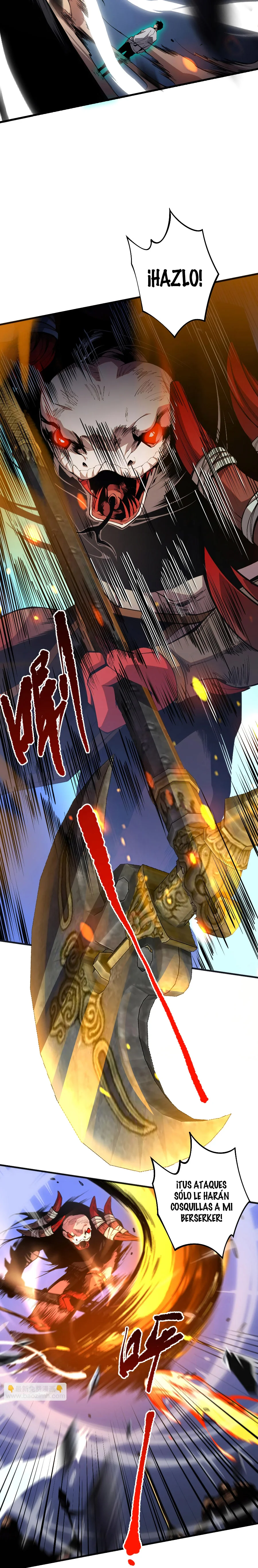 Read Nigromante la Llegada del Desastre ES Manga Online