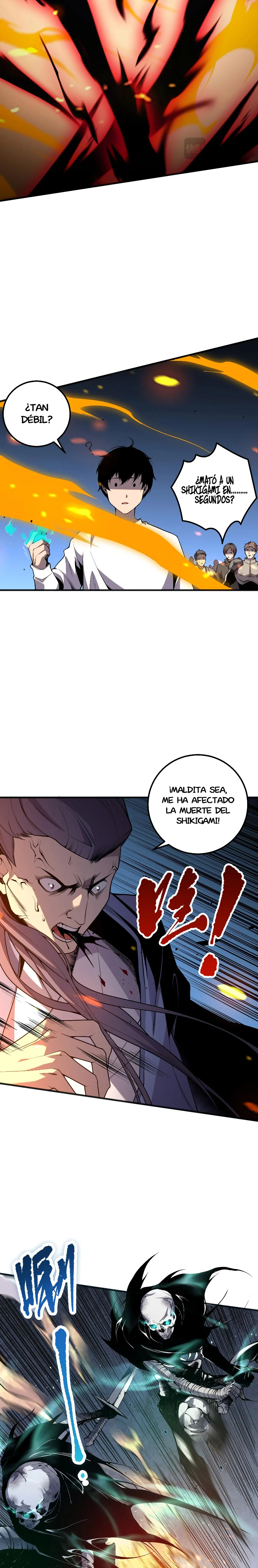 Read Nigromante la Llegada del Desastre ES Manga Online