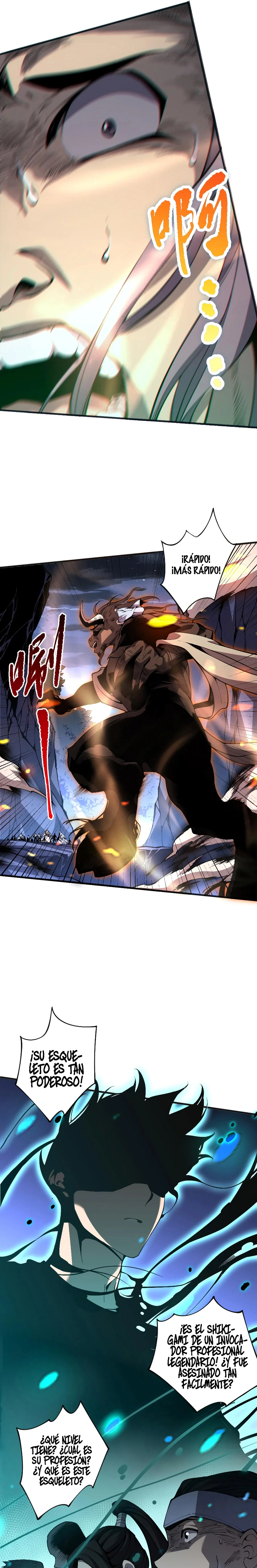 Read Nigromante la Llegada del Desastre ES Manga Online