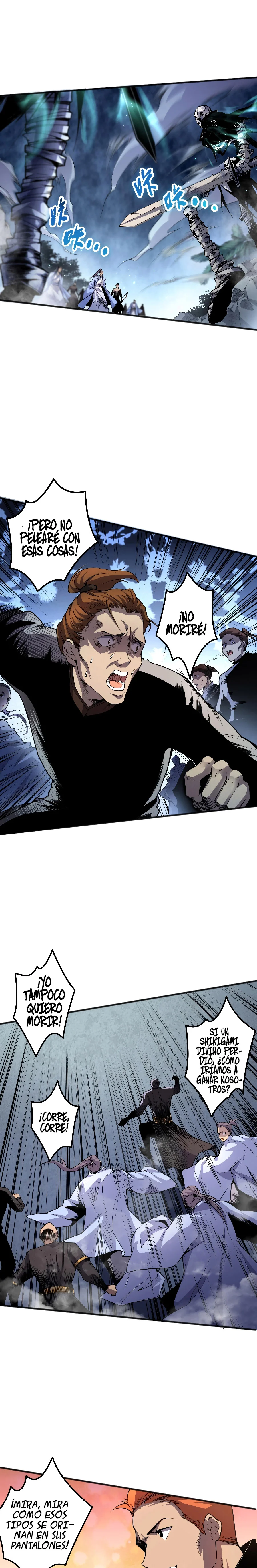 Read Nigromante la Llegada del Desastre ES Manga Online