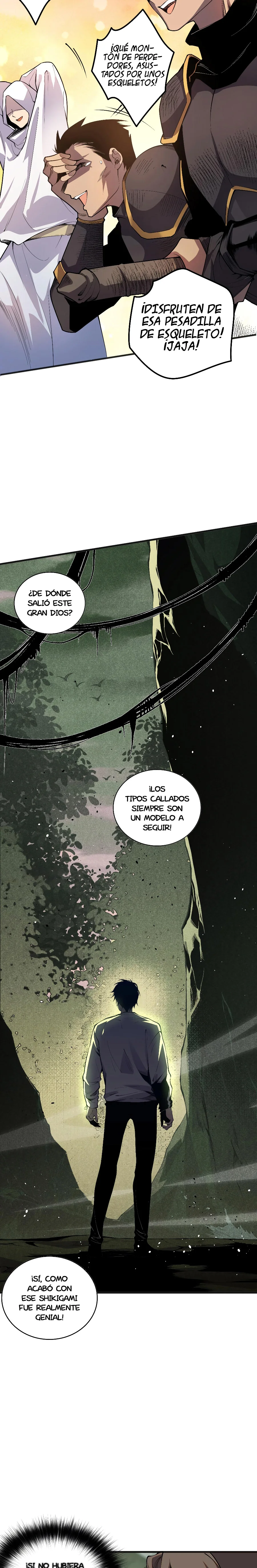 Read Nigromante la Llegada del Desastre ES Manga Online