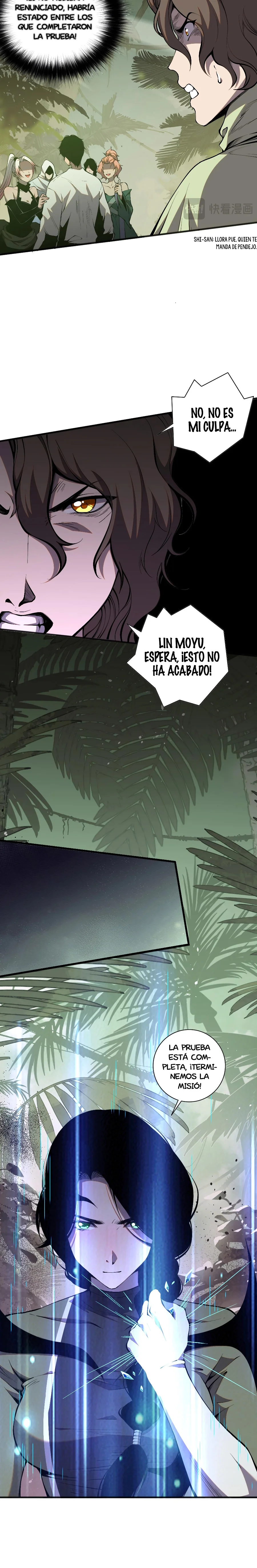 Read Nigromante la Llegada del Desastre ES Manga Online
