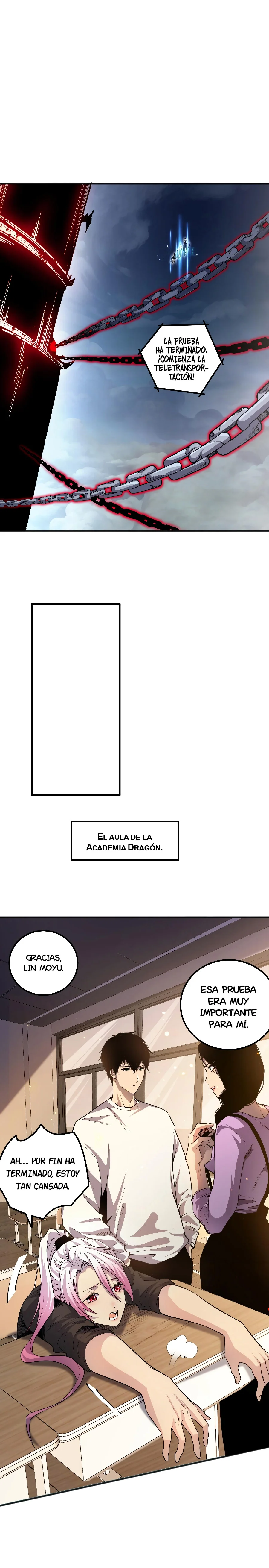 Read Nigromante la Llegada del Desastre ES Manga Online