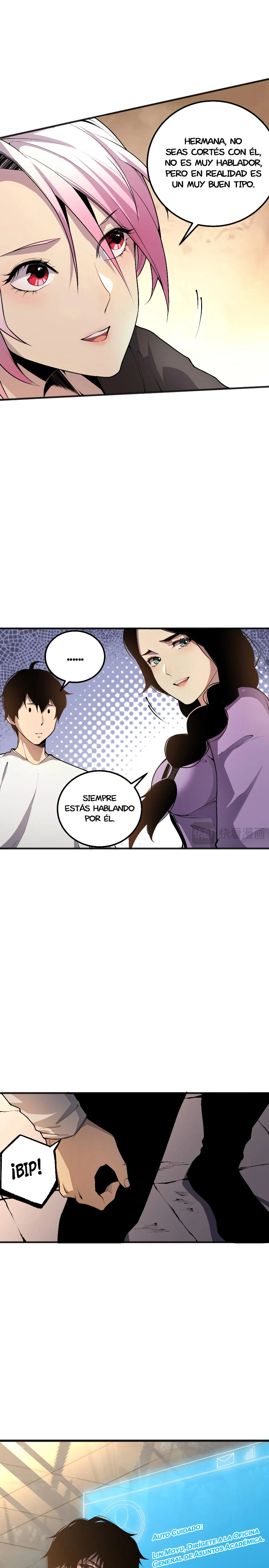 Read Nigromante la Llegada del Desastre ES Manga Online