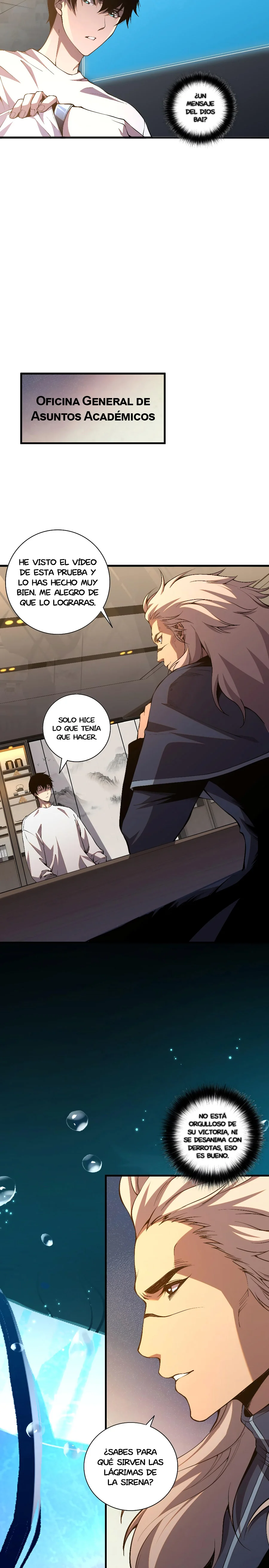 Read Nigromante la Llegada del Desastre ES Manga Online