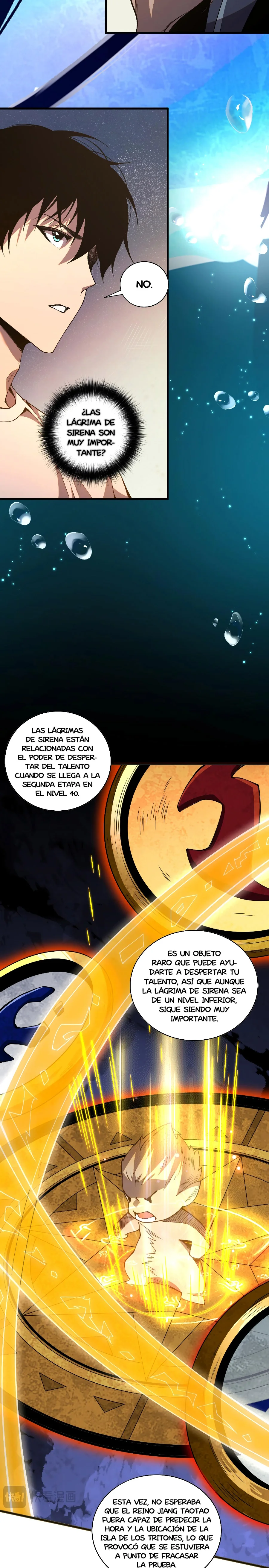 Read Nigromante la Llegada del Desastre ES Manga Online