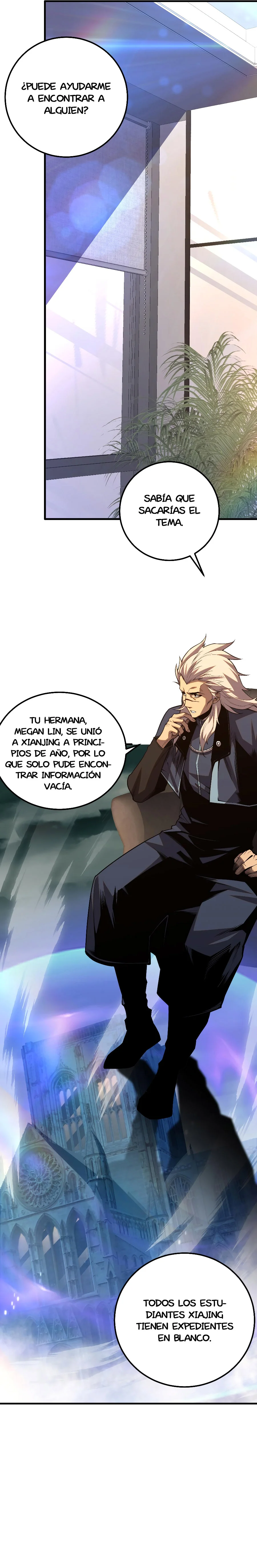 Read Nigromante la Llegada del Desastre ES Manga Online