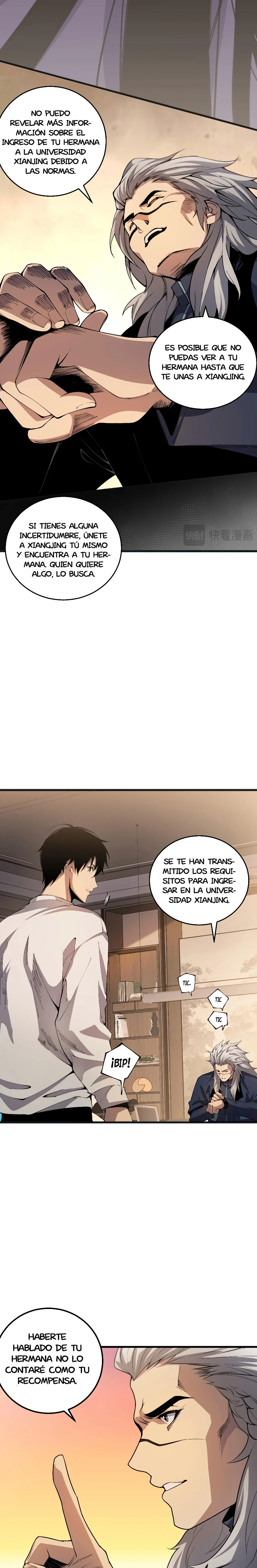 Read Nigromante la Llegada del Desastre ES Manga Online
