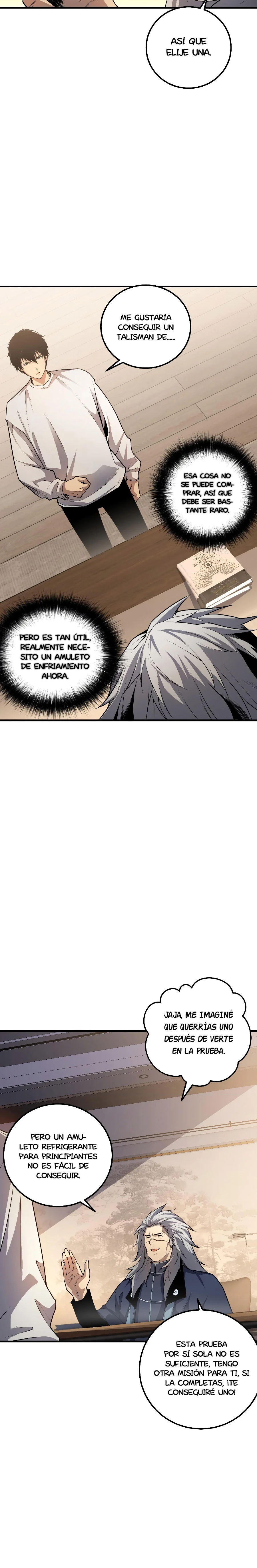 Read Nigromante la Llegada del Desastre ES Manga Online