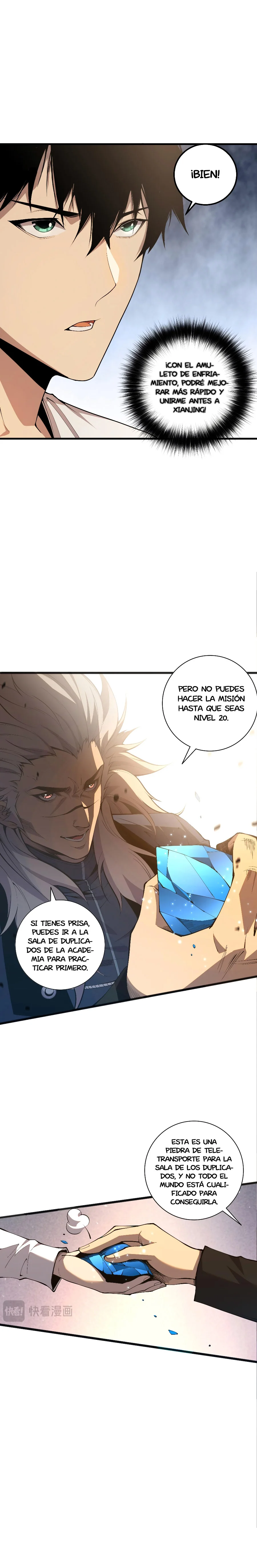Read Nigromante la Llegada del Desastre ES Manga Online