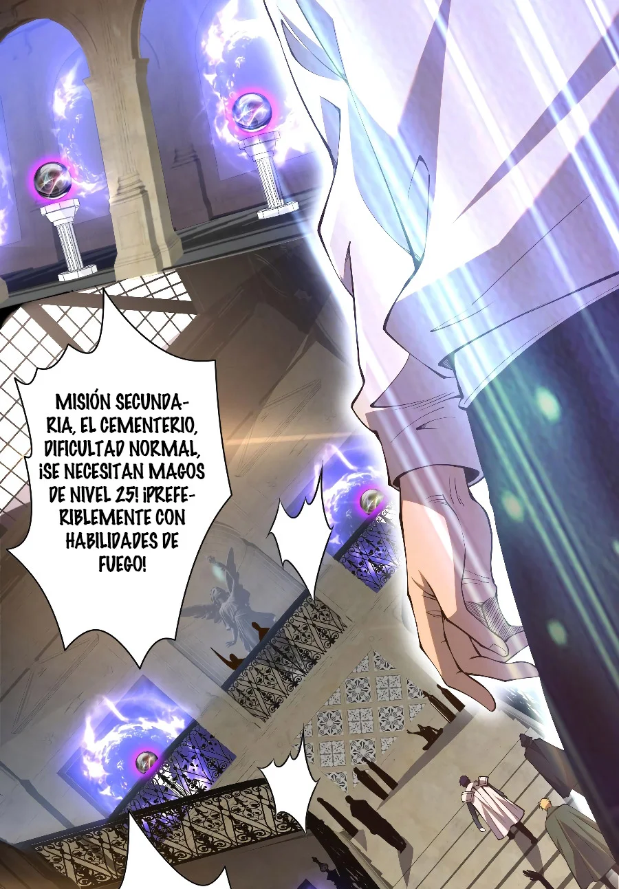 Read Nigromante la Llegada del Desastre ES Manga Online