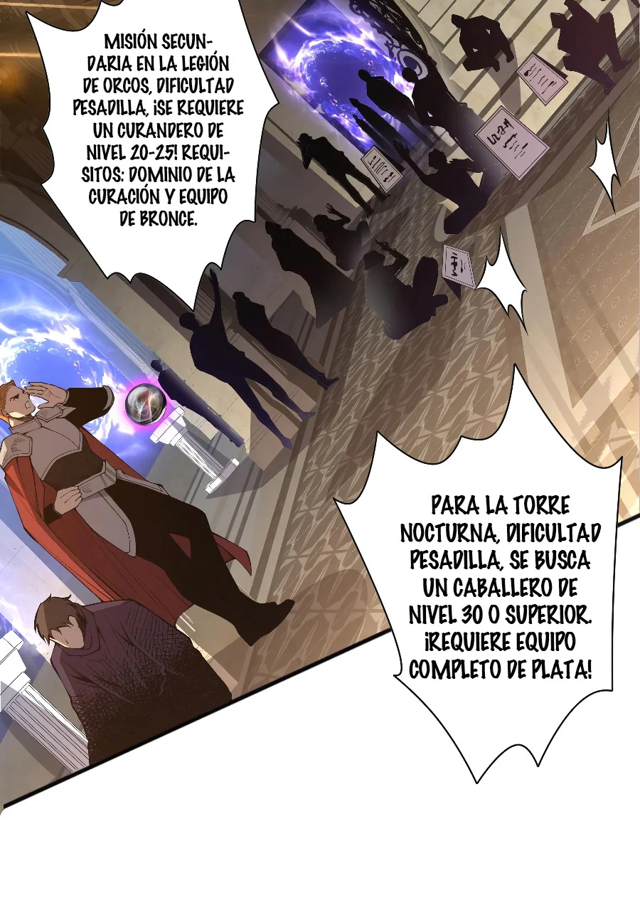 Read Nigromante la Llegada del Desastre ES Manga Online