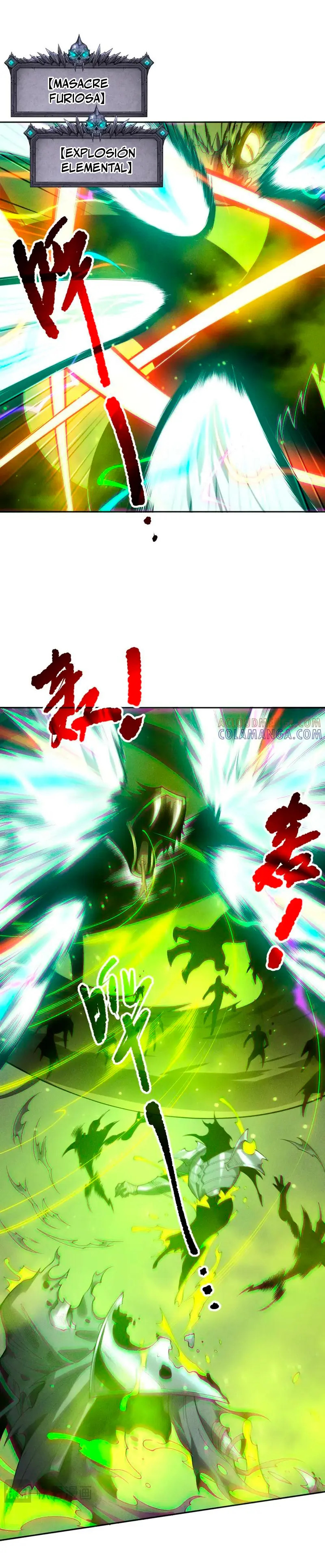 Read Nigromante la Llegada del Desastre ES Manga Online