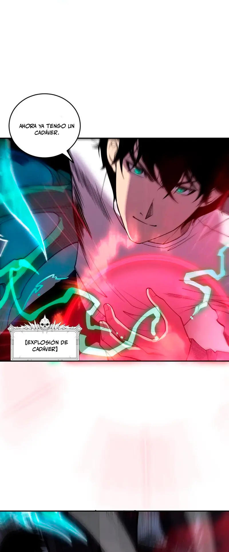 Read Nigromante la Llegada del Desastre ES Manga Online